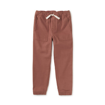 Tea Collection Tea Game On Reverse Twill Joggers