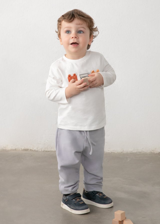 Mayoral Mayoral Basic Fleece Sweatpant