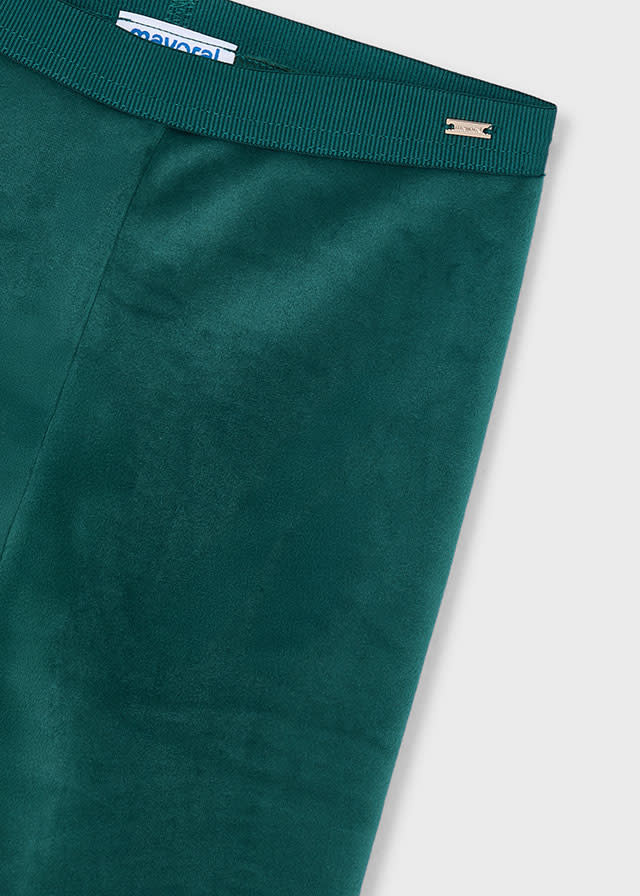Mayoral Mayoral Basic Velvet Leggings