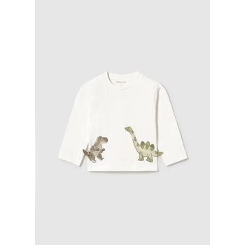 Mayoral Mayoral Baby Dino Long Sleeve Tee