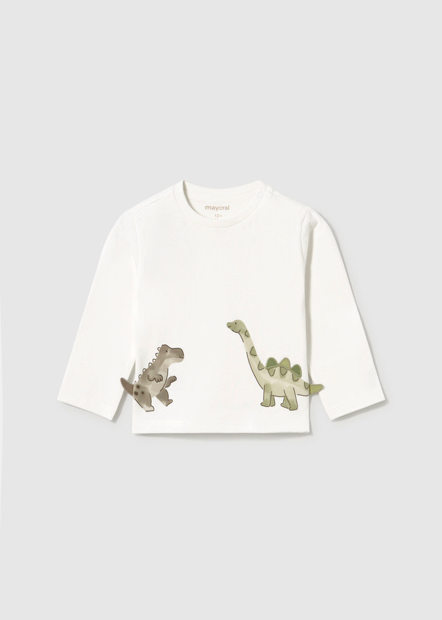 Mayoral Mayoral Baby Dino Long Sleeve Tee