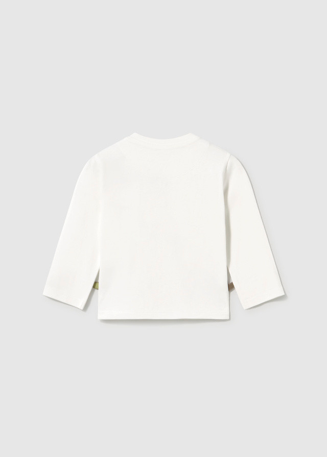 Mayoral Mayoral Baby Dino Long Sleeve Tee