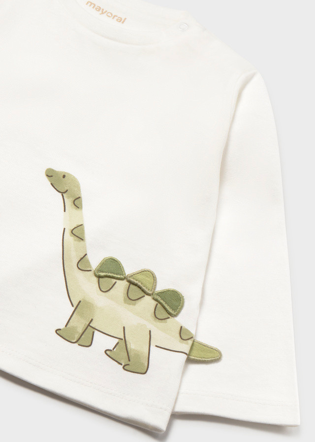 Mayoral Mayoral Baby Dino Long Sleeve Tee