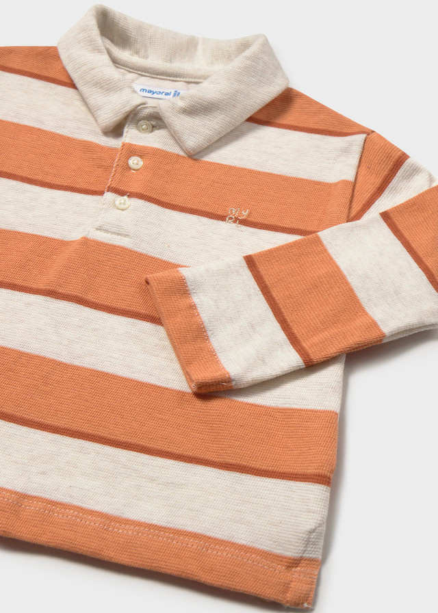 Mayoral Mayoral Striped Polo