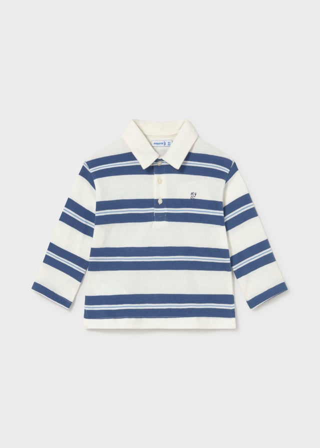 Mayoral Mayoral Striped Polo