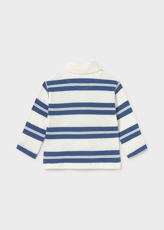 Mayoral Mayoral Striped Polo