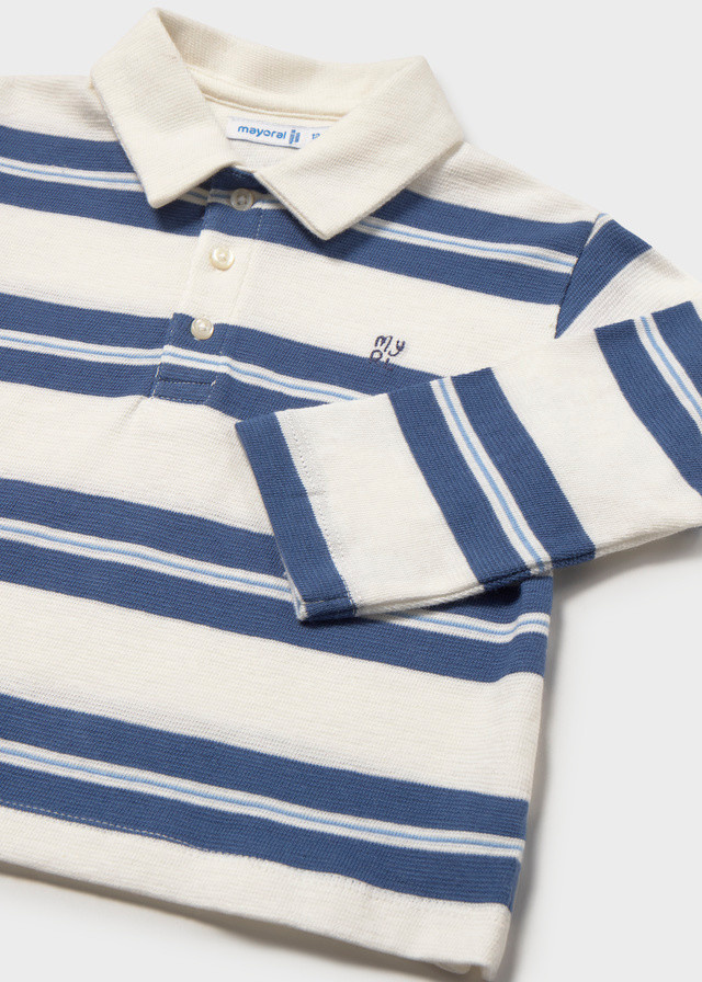Mayoral Mayoral Striped Polo