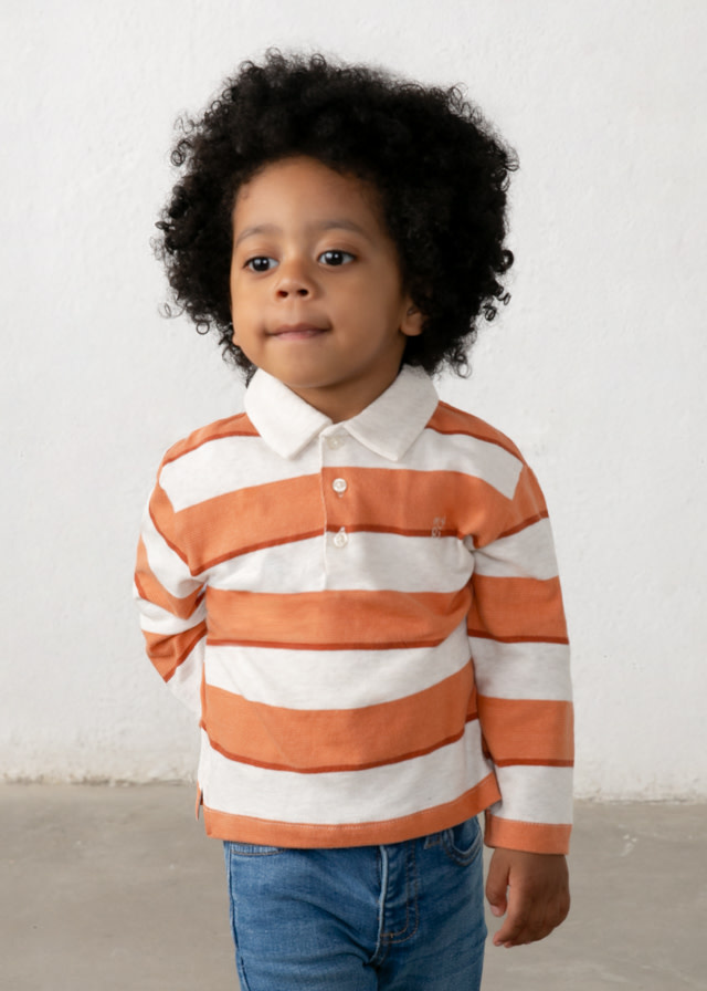Mayoral Mayoral Striped Polo