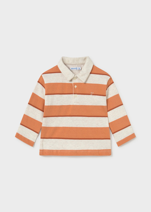 Mayoral Mayoral Striped Polo
