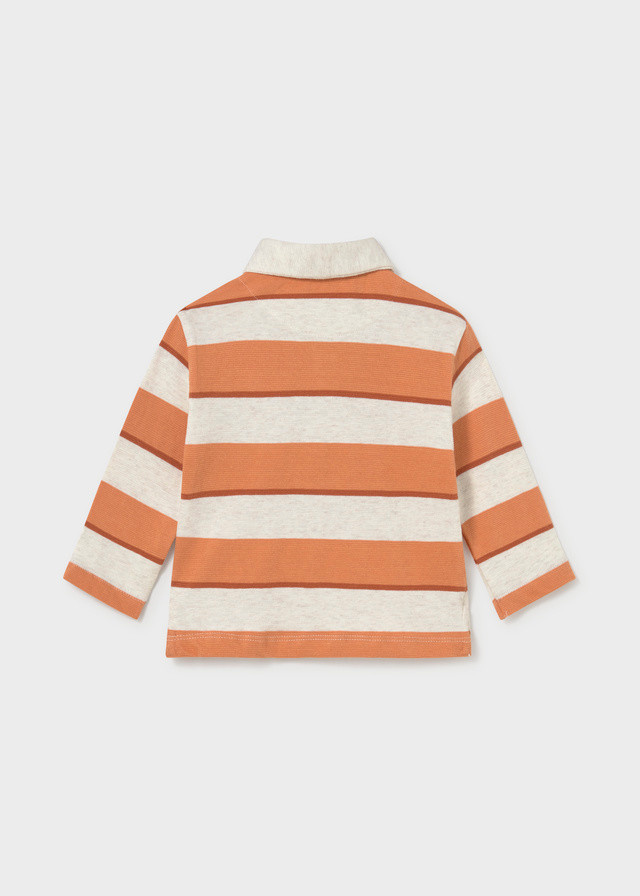 Mayoral Mayoral Striped Polo