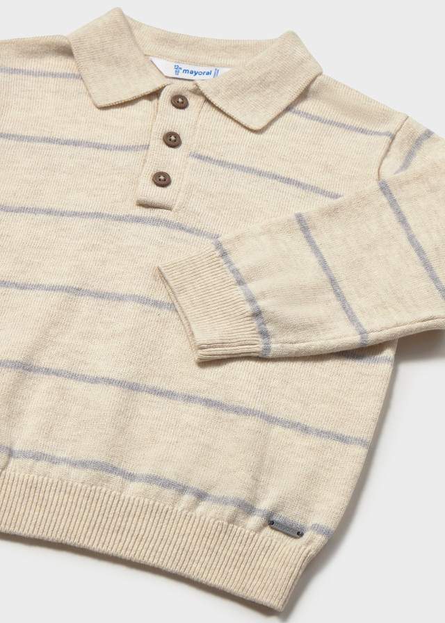 Mayoral Mayoral Knit Polo