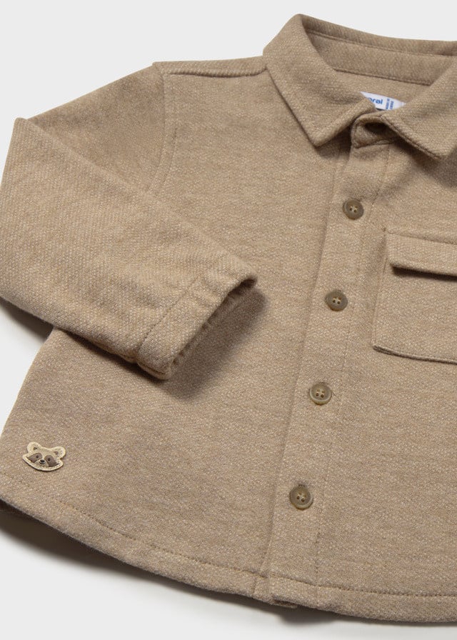 Mayoral Mayoral Comfort Knit Overshirt