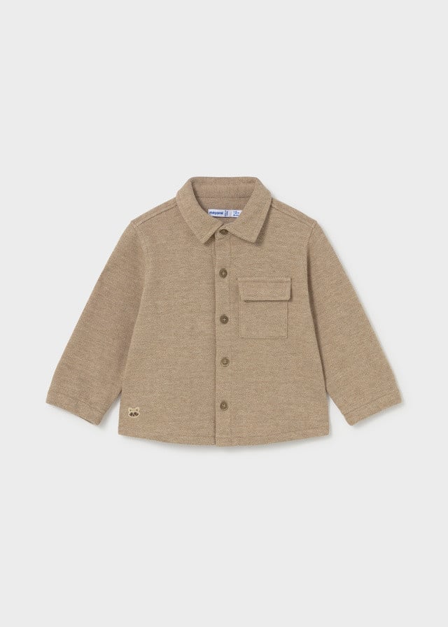 Mayoral Mayoral Comfort Knit Overshirt