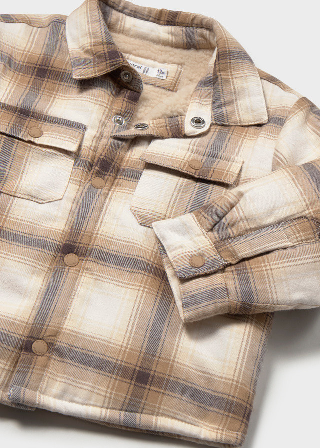 Mayoral Mayoral Checkered Overshirt