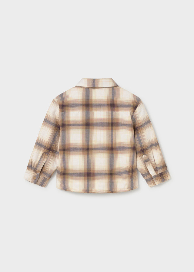 Mayoral Mayoral Checkered Overshirt