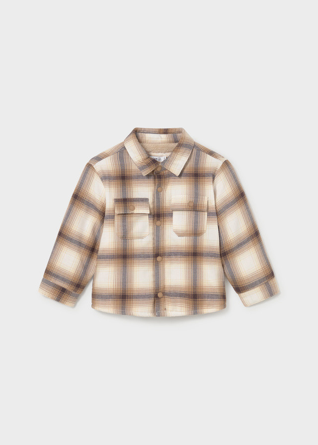 Mayoral Mayoral Checkered Overshirt