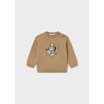 Mayoral Mayoral Puppy Sweater