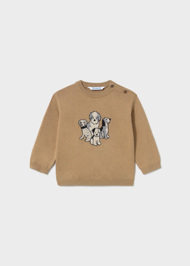 Mayoral Mayoral Puppy Sweater