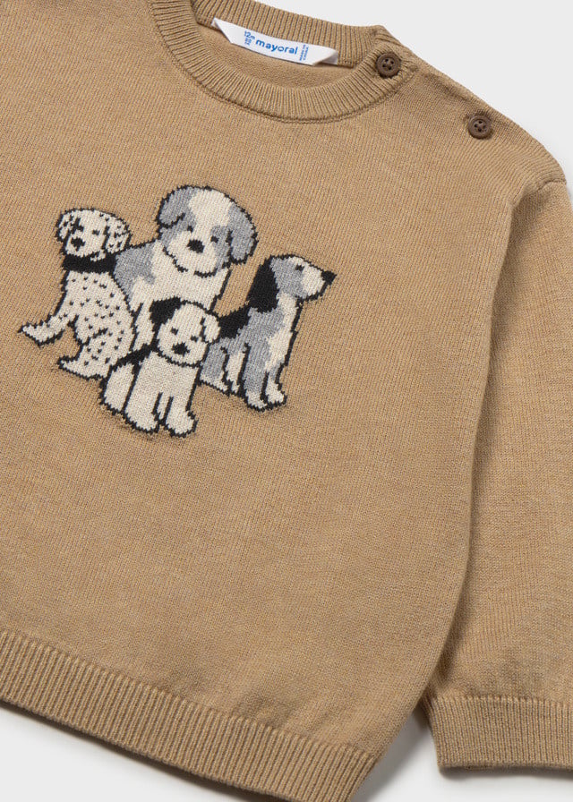 Mayoral Mayoral Puppy Sweater