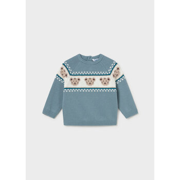 Mayoral Mayoral Jacquard Sweater