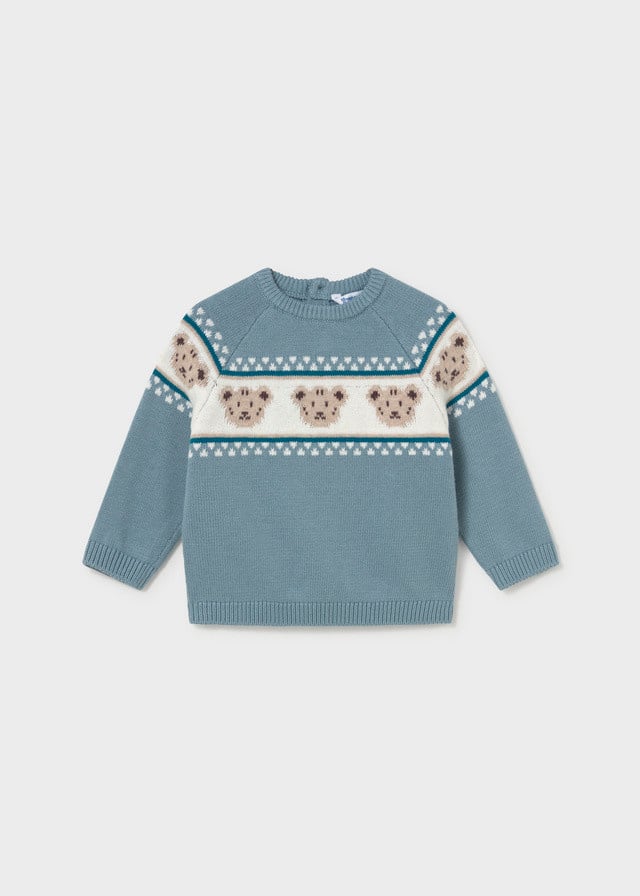 Mayoral Mayoral Jacquard Sweater