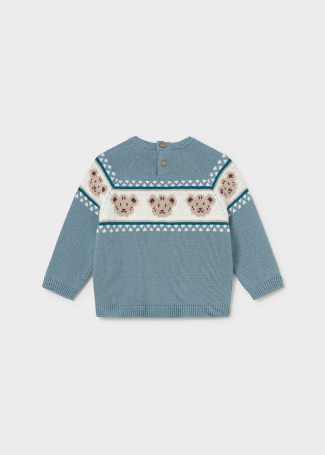 Mayoral Mayoral Jacquard Sweater