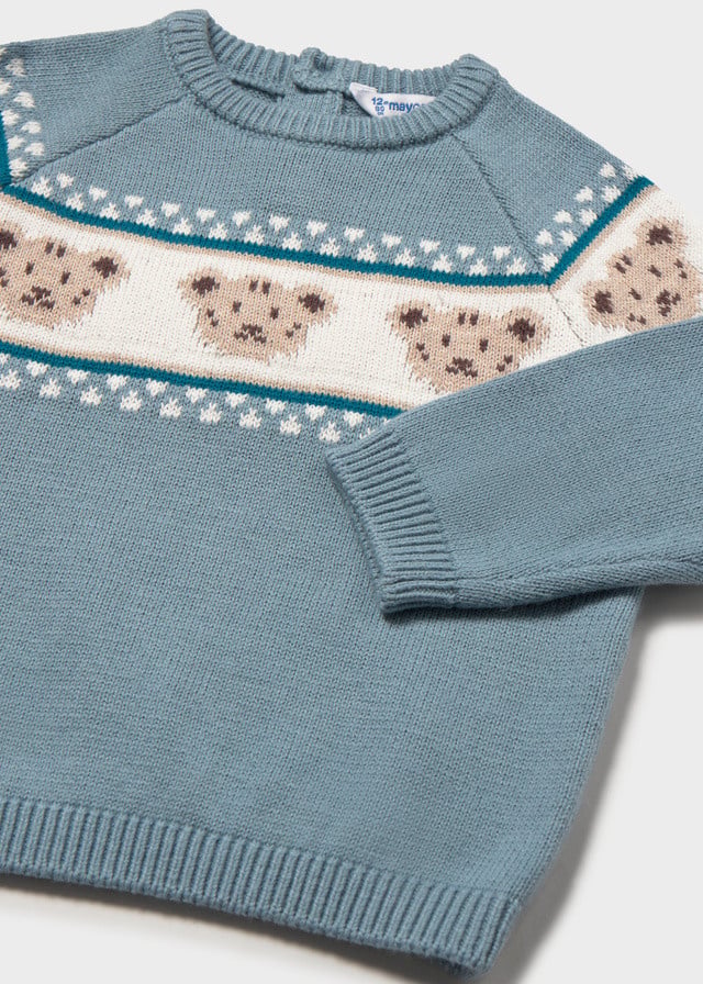 Mayoral Mayoral Jacquard Sweater
