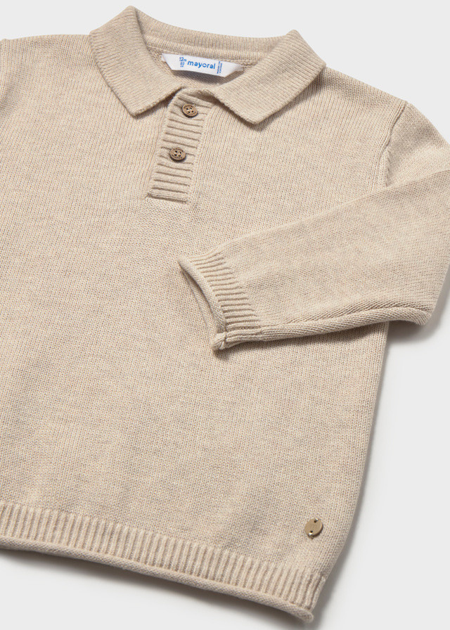 Mayoral Mayoral Polo Sweater