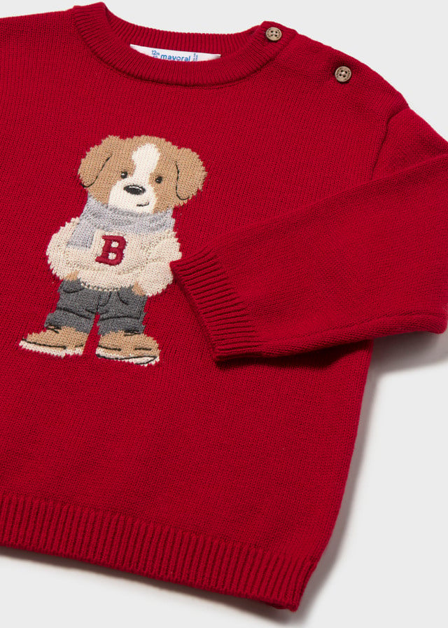 Mayoral Mayoral Cool Pup Sweater