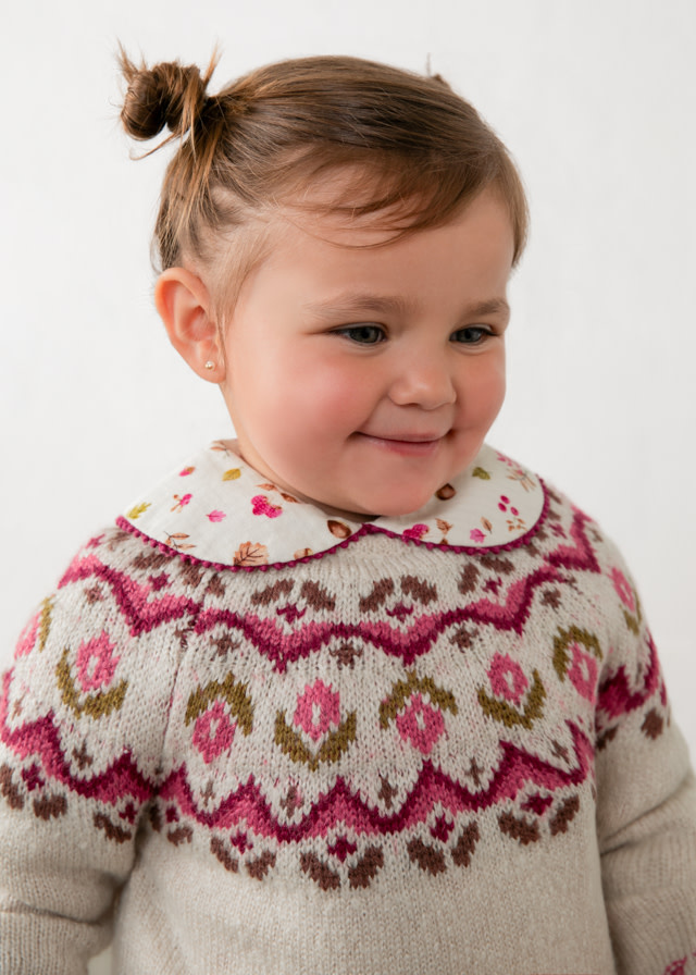 Mayoral Mayoral Jacquard Sweater