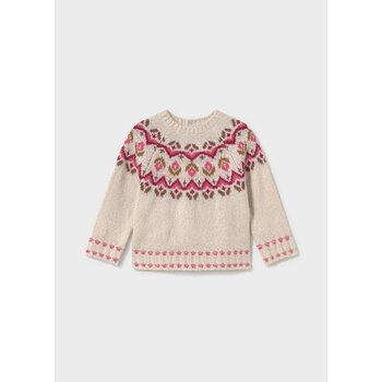 Mayoral Mayoral Jacquard Sweater