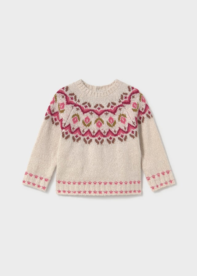 Mayoral Mayoral Jacquard Sweater