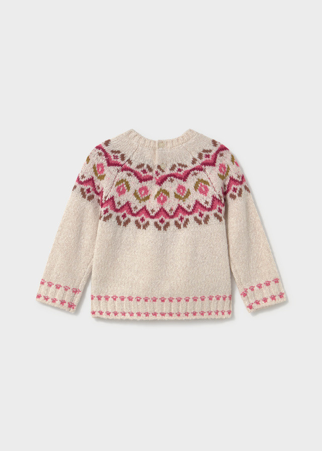 Mayoral Mayoral Jacquard Sweater