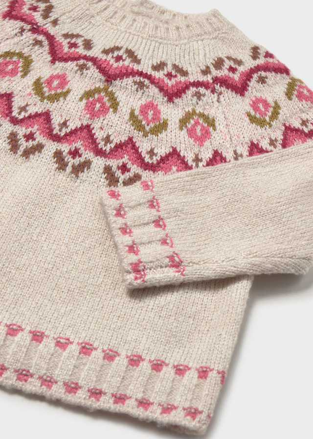 Mayoral Mayoral Jacquard Sweater