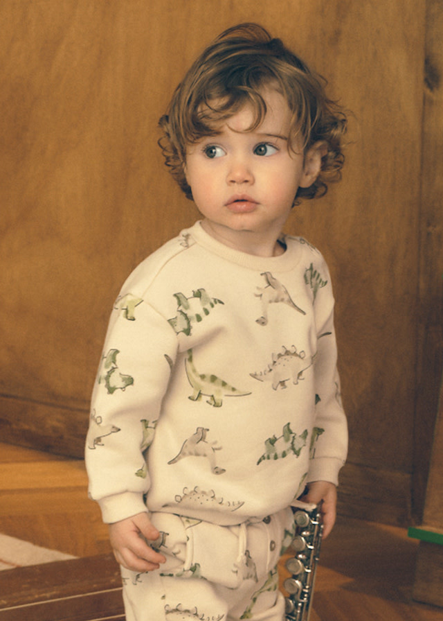 Mayoral Mayoral Printed Sweatshirt