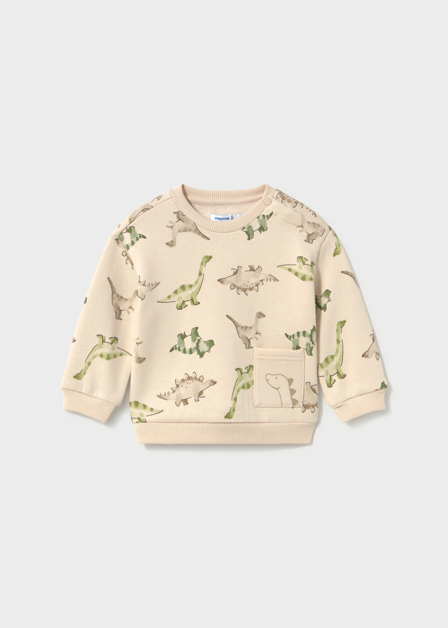 Mayoral Mayoral Printed Sweatshirt