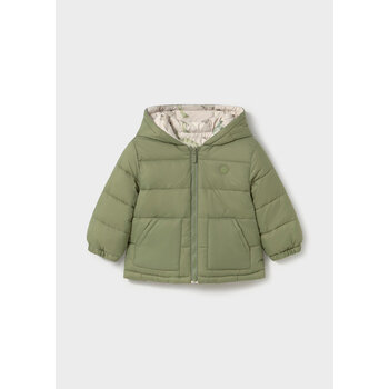 Mayoral Mayoral Reversible Dino Coat