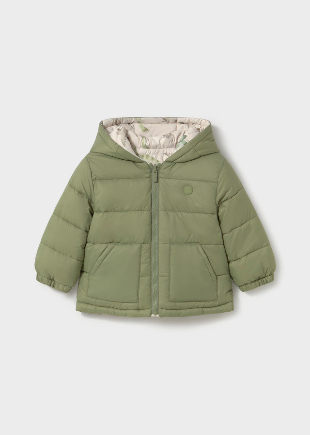 Mayoral Mayoral Reversible Dino Coat