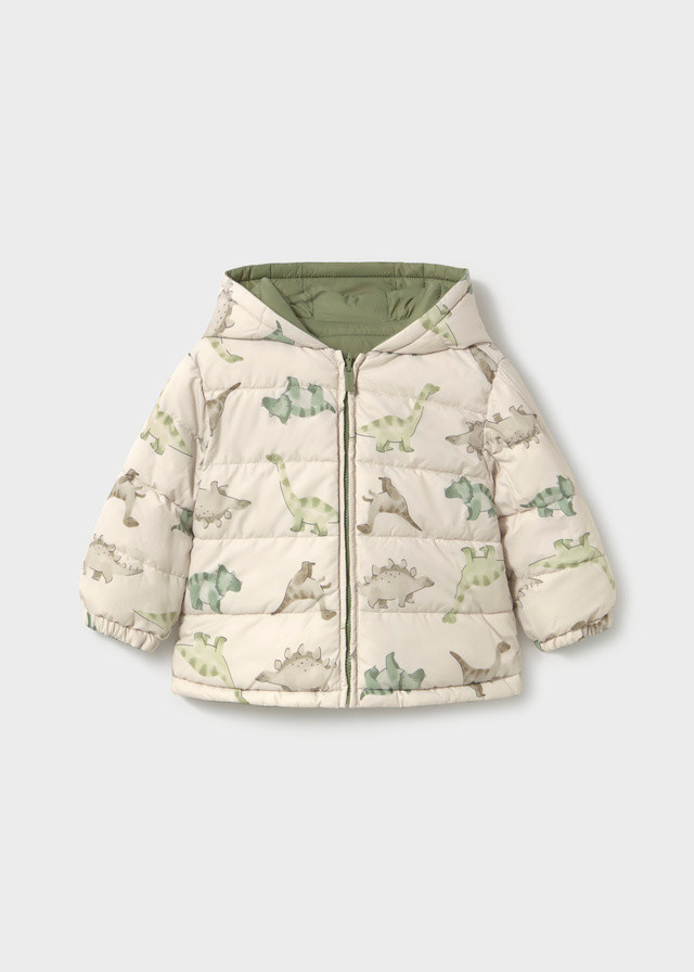 Mayoral Mayoral Reversible Dino Coat