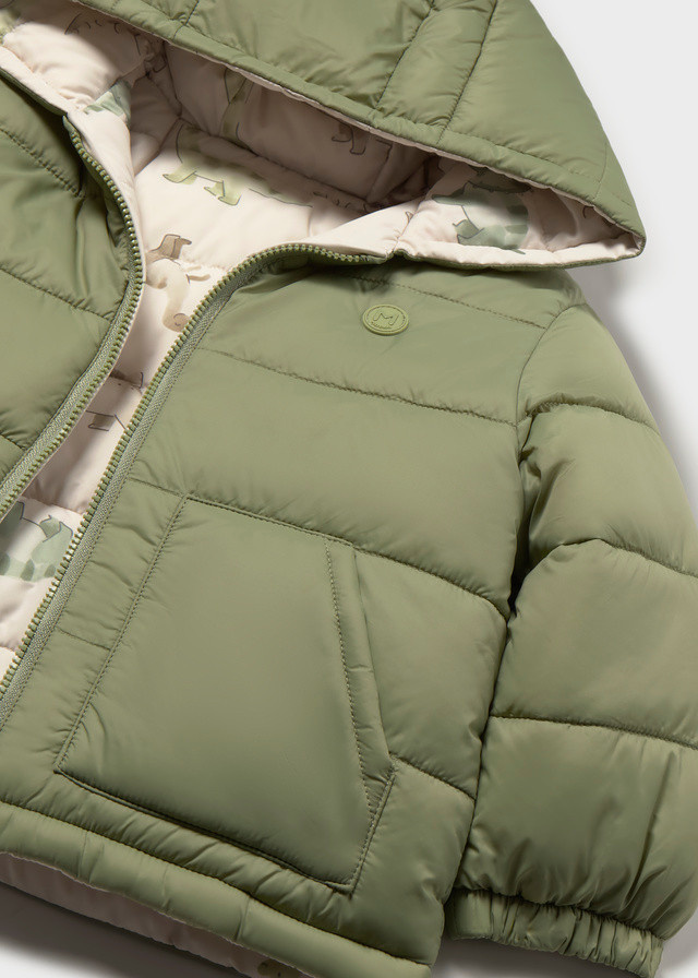 Mayoral Mayoral Reversible Dino Coat