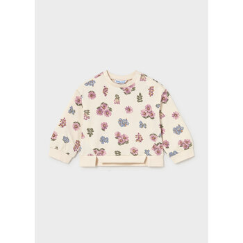 Mayoral Mayoral Floral Sweatshirt
