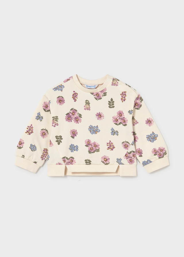Mayoral Mayoral Floral Sweatshirt