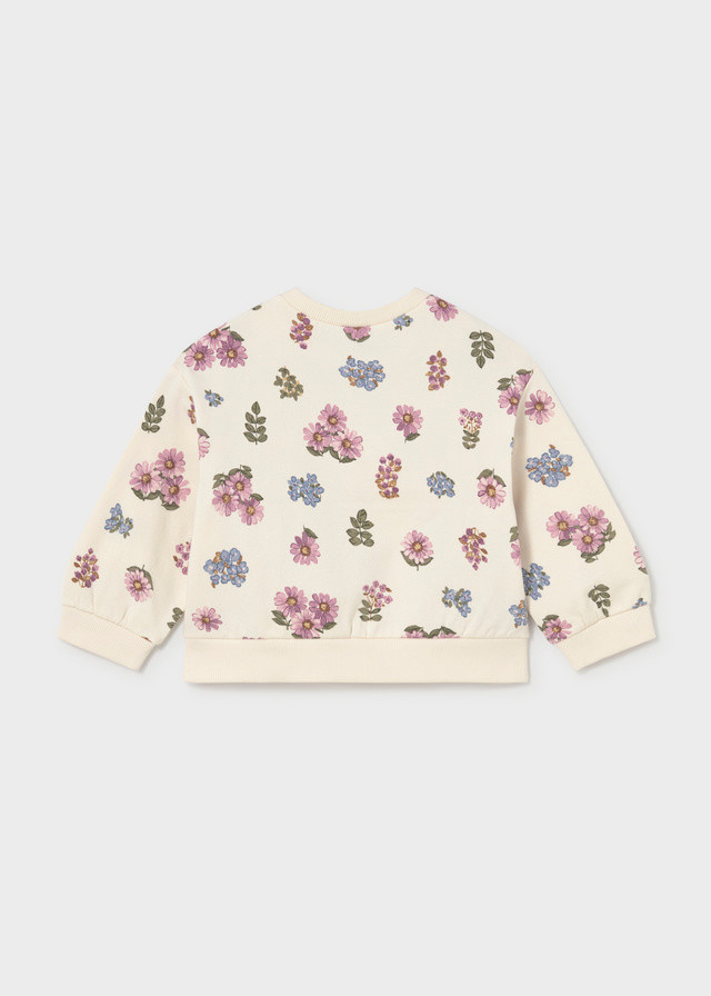 Mayoral Mayoral Floral Sweatshirt