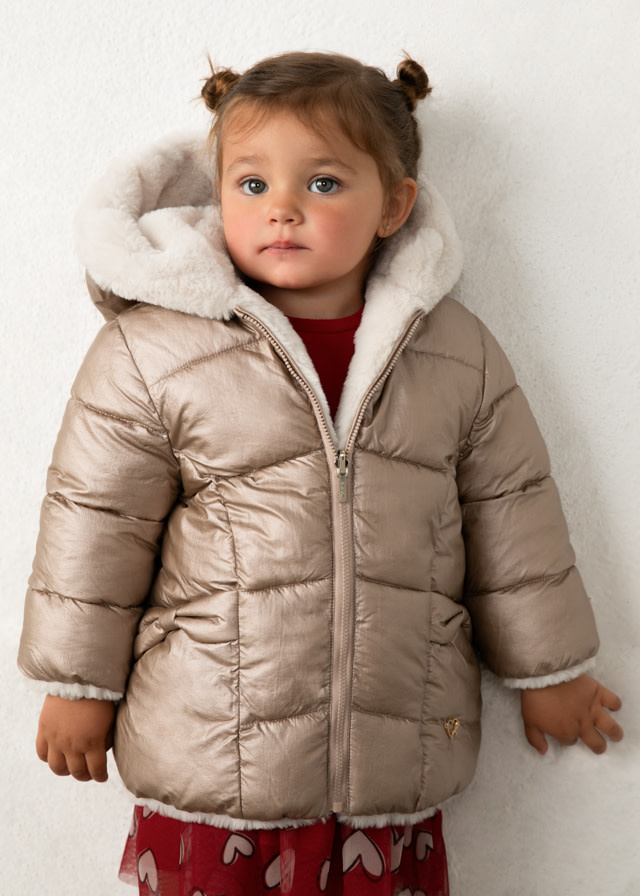 Mayoral Mayoral Reversible Faux Fur Jacket