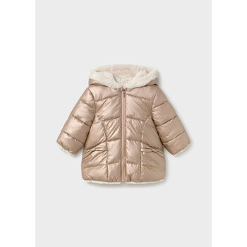 Mayoral Mayoral Reversible Faux Fur Jacket