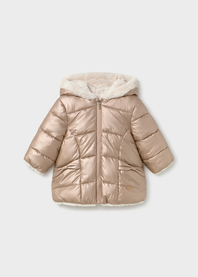 Mayoral Mayoral Reversible Faux Fur Jacket