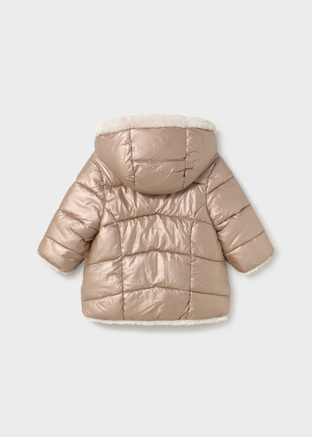 Mayoral Mayoral Reversible Faux Fur Jacket
