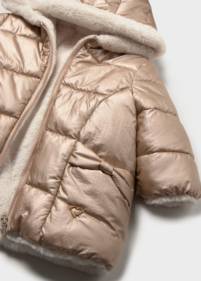 Mayoral Mayoral Reversible Faux Fur Jacket