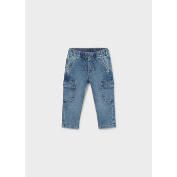 Mayoral Mayoral Denim Cargo Pant