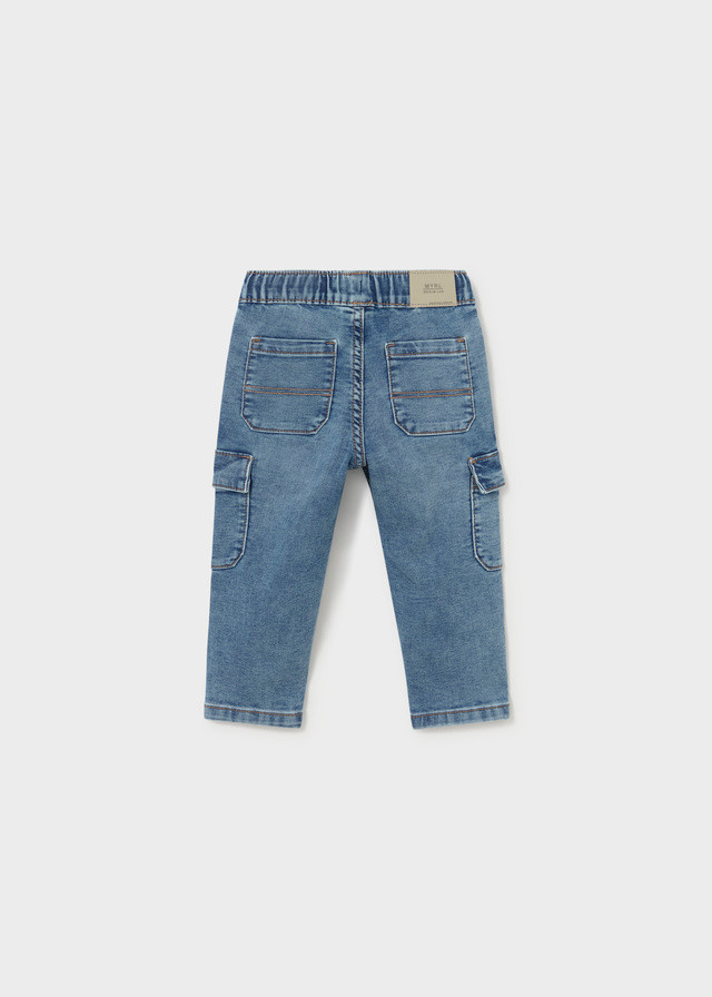 Mayoral Mayoral Denim Cargo Pant